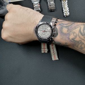 Burberry tachymeter watch